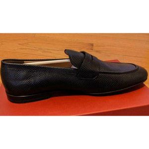Mens Salvatore Ferragamo "Brendon" Leather Shoes